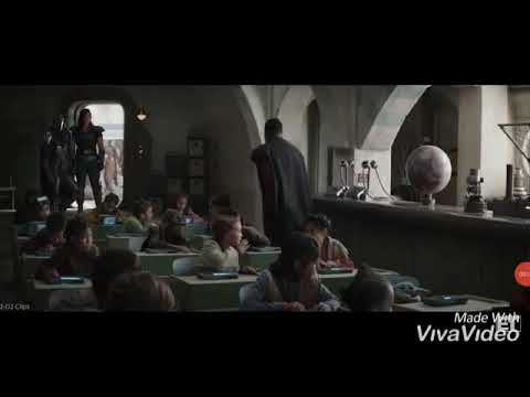 baby yoda goes to class