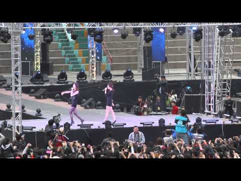130921 Davichi - Love and War Live HD in Ulaanbaatar, Mongolia