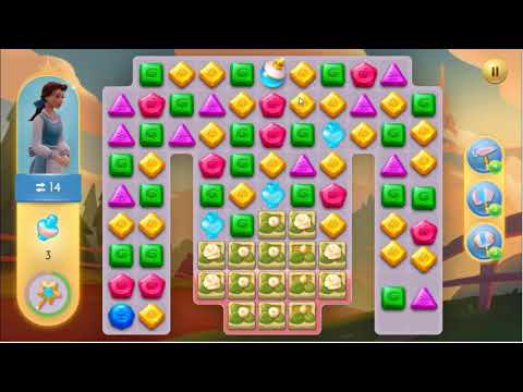 Disney Princess Majestic Quest Level 55 - No Boosters