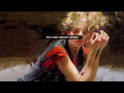 Italian Artist Pino Daeni