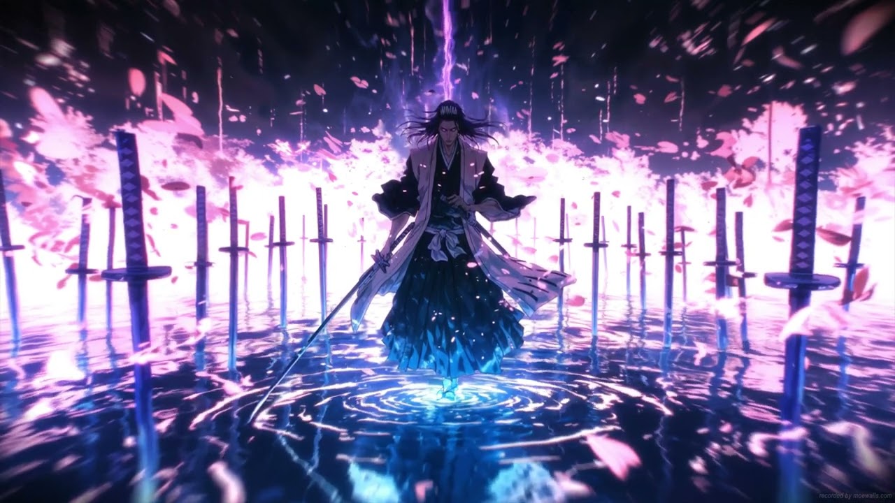 kuchiki byakuya bleach 4K Live Wallpaper