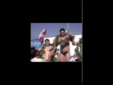 Primera victoria de Diego Degano en la maratón  Santa Fe- Coronda en el año 1988