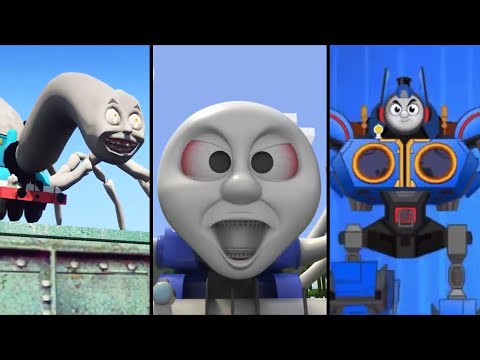 Thomas EXE in Creepy World - 9 Videos