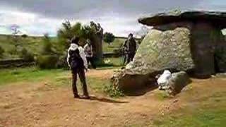 preview picture of video 'ruta de los dólmenes, valencia de alcantara,video1'