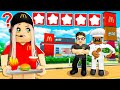 I Worked At 5 STAR McDonalds.. What's Behind The Fridge Will SHOCK You! (Roblox)