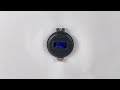 USB nabíjačka 12V s voltmetrom - USB QC3.0 + USB-C / voltmeter do panela - Video Youtube