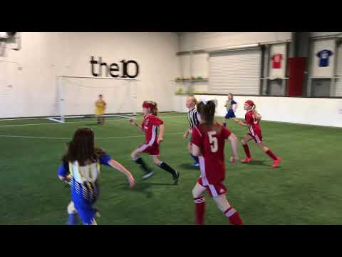 FLEQ v EDHSC U10 Girls Indoor at the10 Full Game