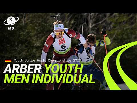 16-year-old Lozbers writes Biathlon history for Latvia 🔥 Youth Junior World Championships 2026