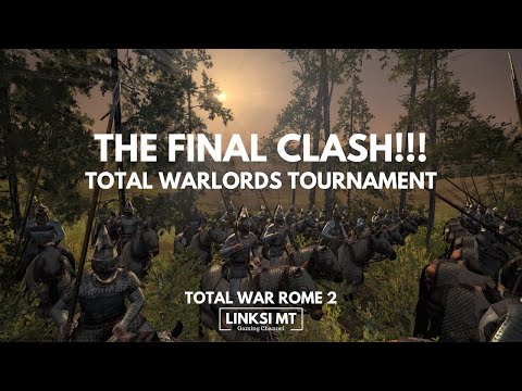 TheBigOdrysianDylsaster (Total Warlords Tournament Finals) | Total War: Rome 2 | 2v2 Battle