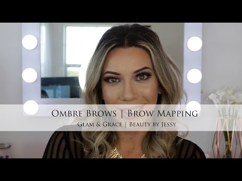 Ombre Brows | Brow Mapping | Mary Kay Shadow Brows