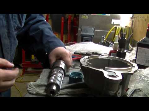Teraflex NP231 Slip Yoke Eliminator Jeep TJ DIY