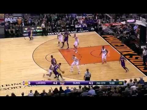 Los Angeles Lakers vs Phoenix Suns  Full Game Highlights  11.16.2015