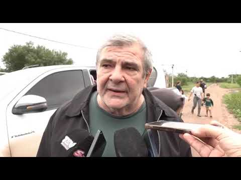 Zdero asistencia a afectados por lluvias en Tres Isletas