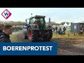 Boeren rijden tegen afspraken in Malieveld op - OMROEP WEST