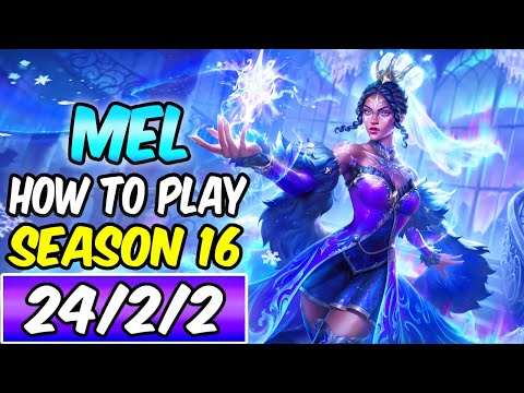 THE ONLY MEL GUIDE YOU NEED - HOW TO PLAY MEL MID SEASON 16 | Best Build & Runes | League of Legends
