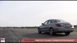 AWE Tuning C300 W205 Touring Edition Exhaust