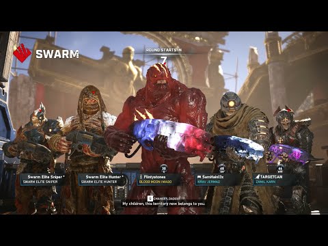 GEARS 5 • Operation 4 Gnashers Only King of the Hill Multiplayer Gameplay 1080p 60fps No Commentary