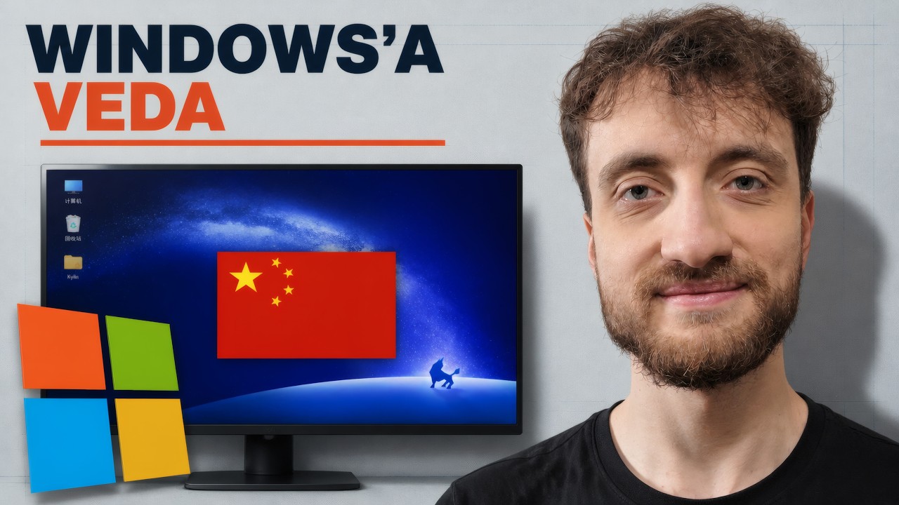 Çin, Devlet Bilgisayarlarından Windows'u Kaldırıyor - Teknoloji Raporu