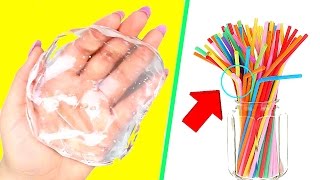 Super Crunchy Slime! How To Make the Coolest Slime Ever!