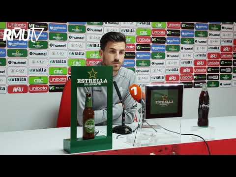 Rueda de prensa de José Luis Miñano 19/12/2018