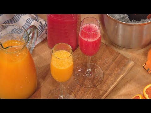 At-Home Brunch: How to Make a Mimosa