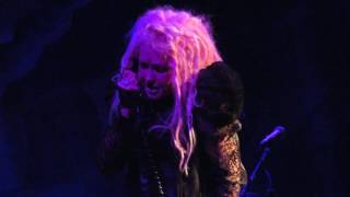 Cyndi Lauper Misty Blue live Le Grand Rex le 11 juillet 2016