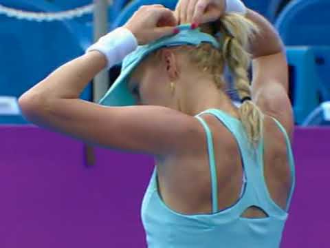 Abierto TAM presentado por Hospital Angeles - Zoe KRUGER vs Urszula RADWANSKA   - 1da ronda