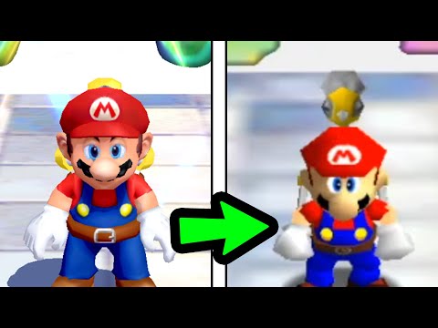 Super Mario Sunshine... on the Nintendo 64! Video