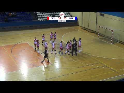 SRL 1. kolo (Ž) / Crvena Zvezda - Napredak 12