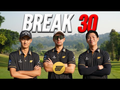 Break 30 Challenge at Semarang Royale | The Golf Clique Tournament