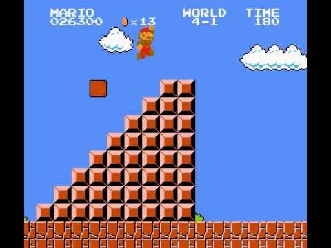 Sirius Mario Bros 1 (NES / Nintendo) - Vizzed.com Play 4-1 4-2