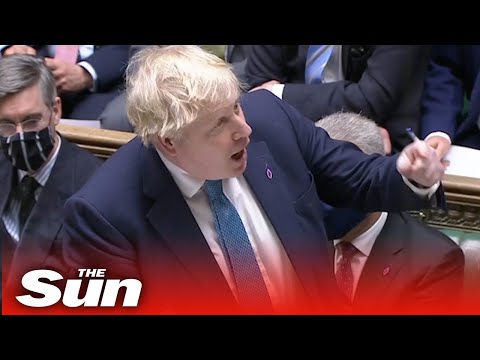 Boris Johnson insists he WON’T quit over Party-gate in PMQs showdown