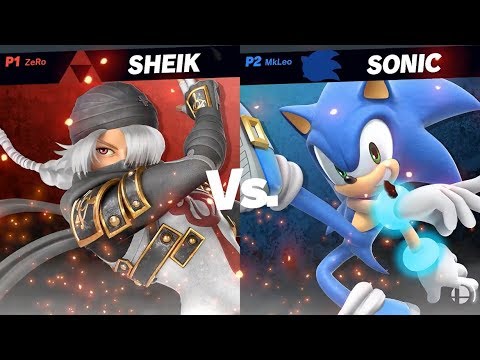 Super Smash Bros. Ultimate Zero vs MKLeo reupload 60fps