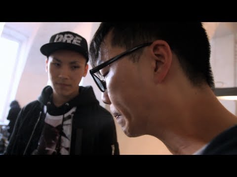 Sh0h and Beat Rhino. Japan and America Beatbox.