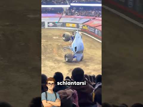 Perché i MONSTER TRUCK non fanno mai FRONT FLIP?😱 #virale