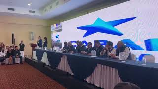 Luis Aguirre es el secretario general de CABAL y Roberto Arzú el de Formación  Política