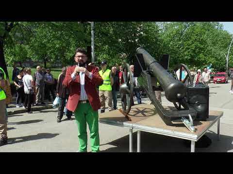 RAMAZANSKI TOP U ZENICI - PROMOCIJA 25.04.2019. (IML TV)