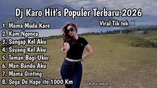 Download lagu FULL ALBUM DJ KARO TERBARU HIT'S POPULER 2026 - LAGU KARO VIRAL TIK TOK 2026 mp3