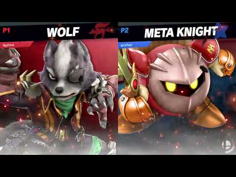 Salty Suite Gaming Monthly #2 Singles - Senn vs archer (Loser's Finals)