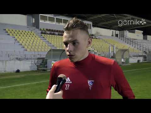 Szymon Żurkowski o meczu sparingowym z FK Čukarički