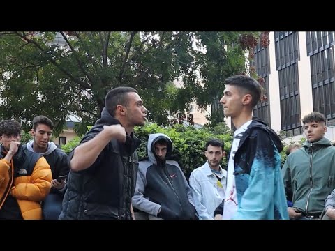 EFSINAIN vs VOID - STREET FIGHTER 2 (Ottavo di Finale) - SXTNN EVENTS #freestyle #battle