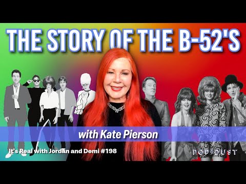 History of The B-52's with Kate Pierson | Jordan and Demi