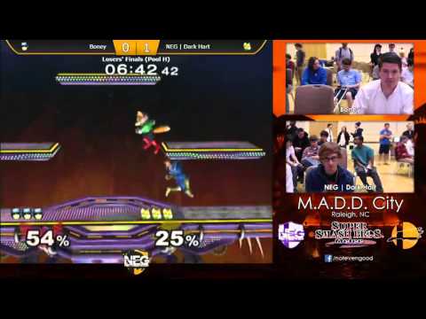 [M.A.D.D. City - Raleigh] (Pool G) Winners' Finals - Boney (Captain Falcon) vs NEG | Dark Hart (Fox)