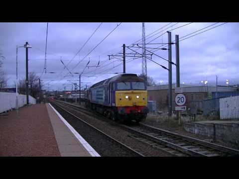 57009 & 66432 | 6M50 Torness - Carlisle: 23rd February 2012