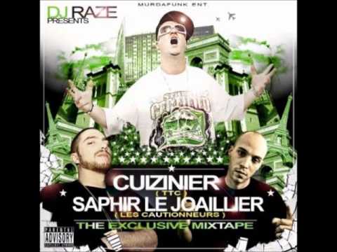 Cuizinier, Saphir & DJ Raze feat 16s64 & Gzav - Cul Sec