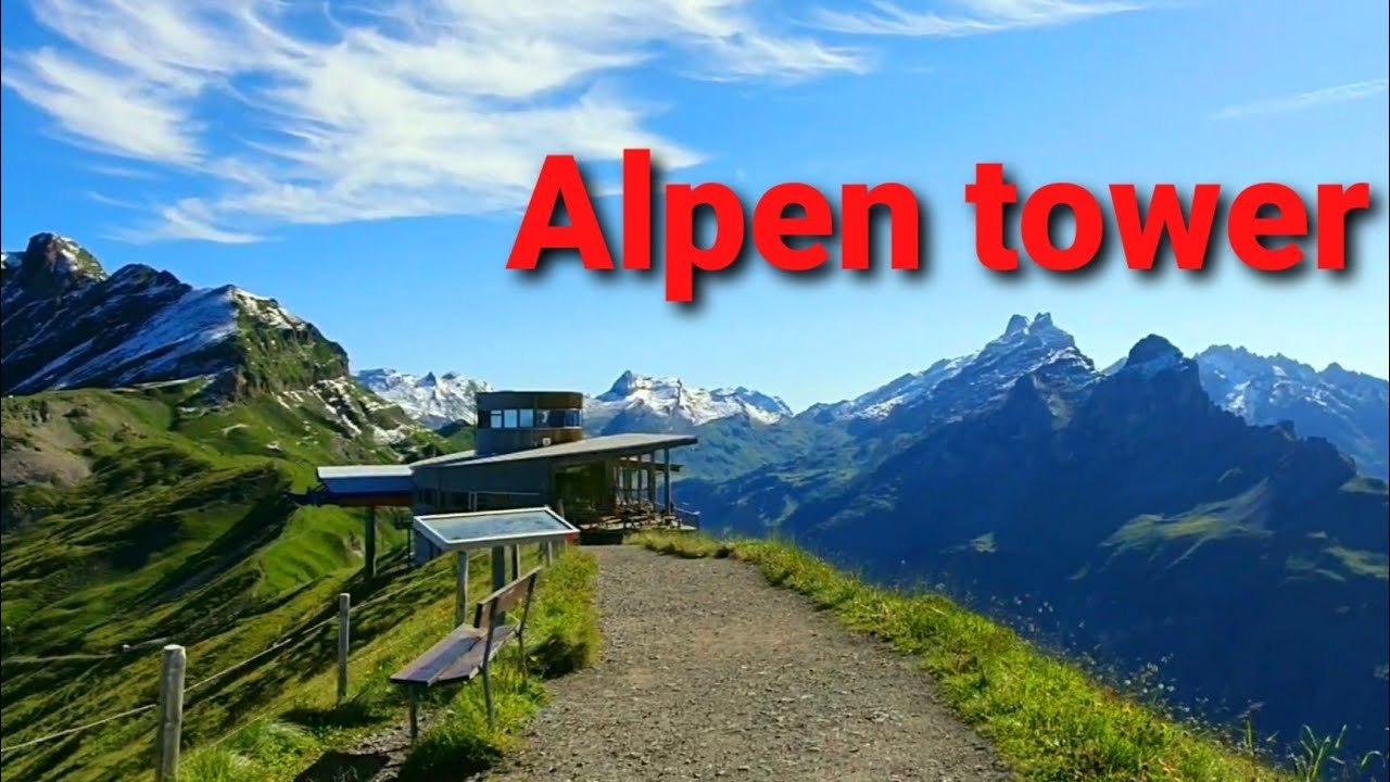 Embark on the captivating virtual expedition around the Alpen Tower.