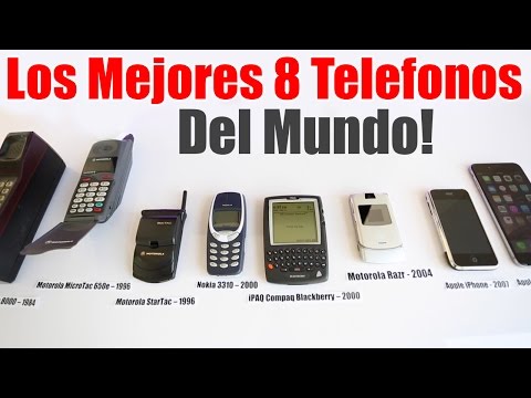 Los Mejores Teléfonos Del Mundo - Mejores Celulares de todos los tiempos