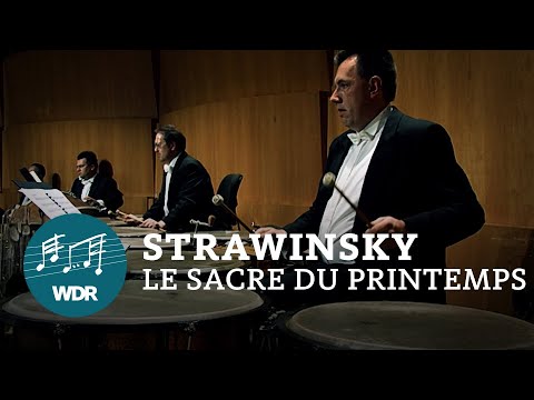 Igor Stravinsky - Le sacre du printemps | Semyon Bychkov | Orchestre symphonique de la WDR