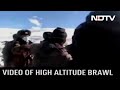 Video Shows High Altitude Clash Between Indian China Soldiers In Sikkim