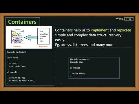 Containers in C++ | STL C++ | C++ Tutorial for Beginners